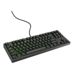 Genesis Thor 404 TKL RGB Wired Mechanical Gaming Keyboard Gateron Yellow Pro US Layout Black NKG-2069 - Image 2