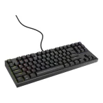 Genesis Thor 404 TKL RGB Wired Mechanical Gaming Keyboard Gateron Yellow Pro US Layout Black NKG-2069 - Image 4