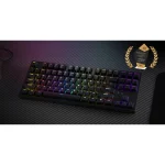 Genesis Thor 404 TKL RGB Wired Mechanical Gaming Keyboard Gateron Yellow Pro US Layout Black NKG-2069 - Image 5