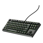 Genesis Thor 404 TKL RGB Wired Mechanical Gaming Keyboard Gateron Yellow Pro US Layout Black NKG-2069 - Image 6