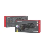 Genesis Thor 404 TKL RGB Wired Mechanical Gaming Keyboard Gateron Yellow Pro US Layout Black NKG-2069 - Image 12