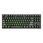 Genesis Thor 404 TKL RGB Wired Mechanical Gaming Keyboard Gateron Yellow Pro US Layout Black NKG-2069 - Image 9