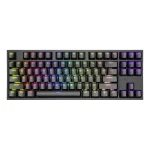 Genesis Thor 404 TKL RGB Wired Mechanical Gaming Keyboard Gateron Yellow Pro US Layout Black NKG-2069 - Image 10