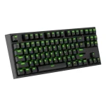 Genesis Thor 404 TKL RGB Wired Mechanical Gaming Keyboard Gateron Yellow Pro US Layout Black NKG-2069 - Image 11