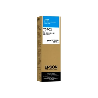 Epson T54C2 70ml Cyan C13T54C220