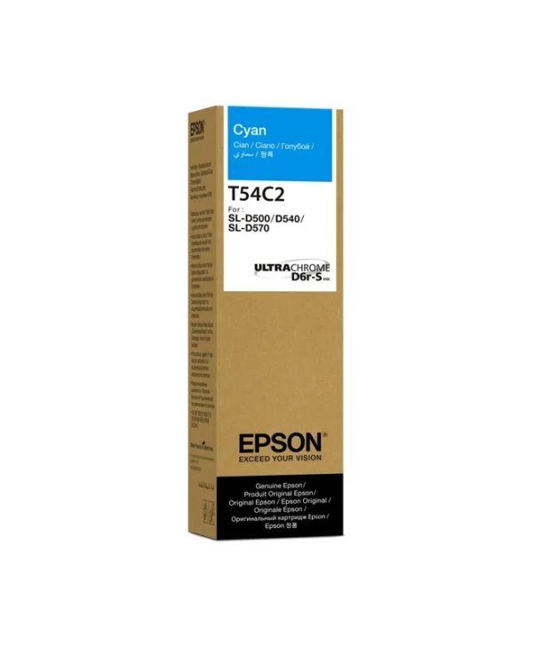 Epson T54C2 70ml Cyan C13T54C220