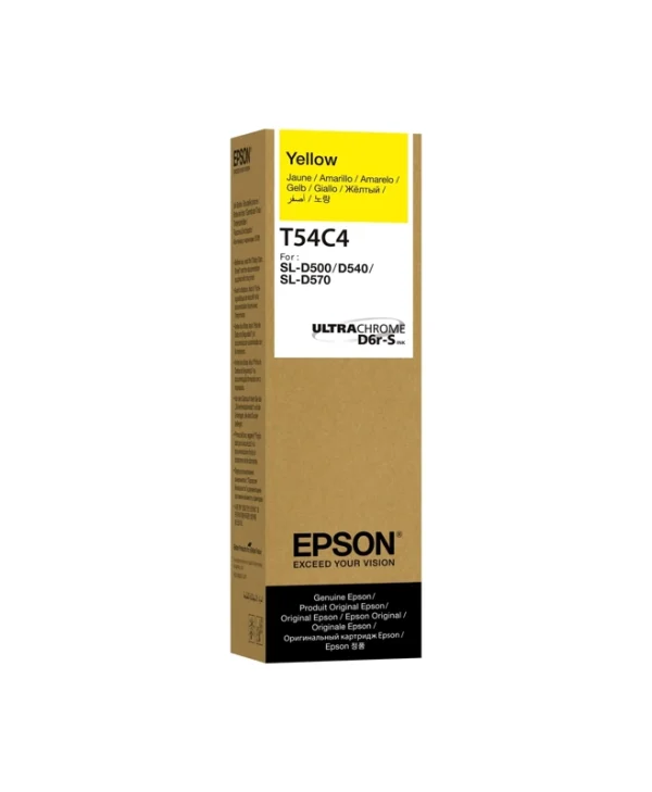 Epson T54C4 70ml Yellow C13T54C420