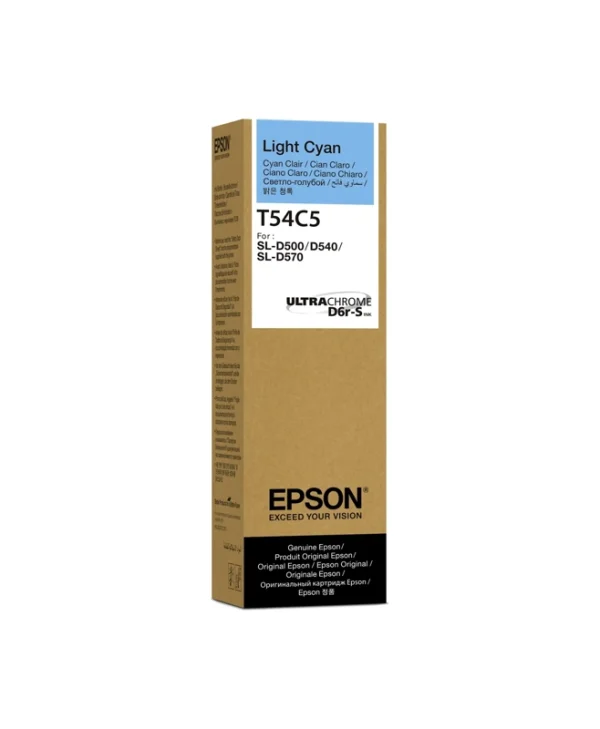 Epson T54C5 70ml Light Cyan C13T54C520