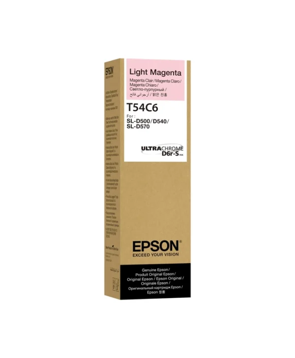 Epson T54C6 70ml Light Magenta C13T54C620