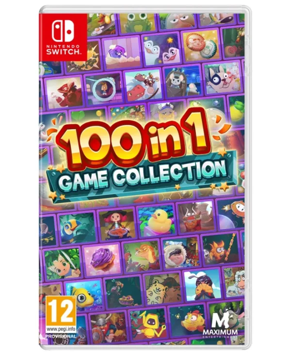 100 in 1 Game Collection  - Nintendo Switch