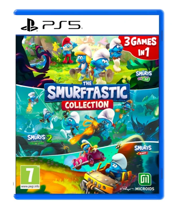 The Smurftastic Collection  - PS5