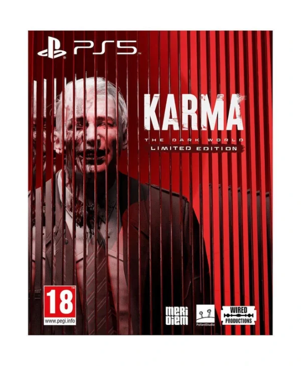 Karma: The Dark World Limited Edition - PS5