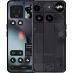 Nothing Phone 3 5G 6.67" 12GB/256GB Black A10000022