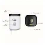 Arenti O3 Outdoor Wi‑Fi 6 Bullet Camera 4MP 2.5K Wihite ARO34M - Image 4