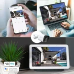 Arenti O3 Outdoor Wi‑Fi 6 Bullet Camera 4MP 2.5K Wihite ARO34M - Image 5