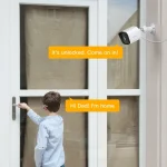 Arenti O3 Outdoor Wi‑Fi 6 Bullet Camera 4MP 2.5K Wihite ARO34M - Image 6
