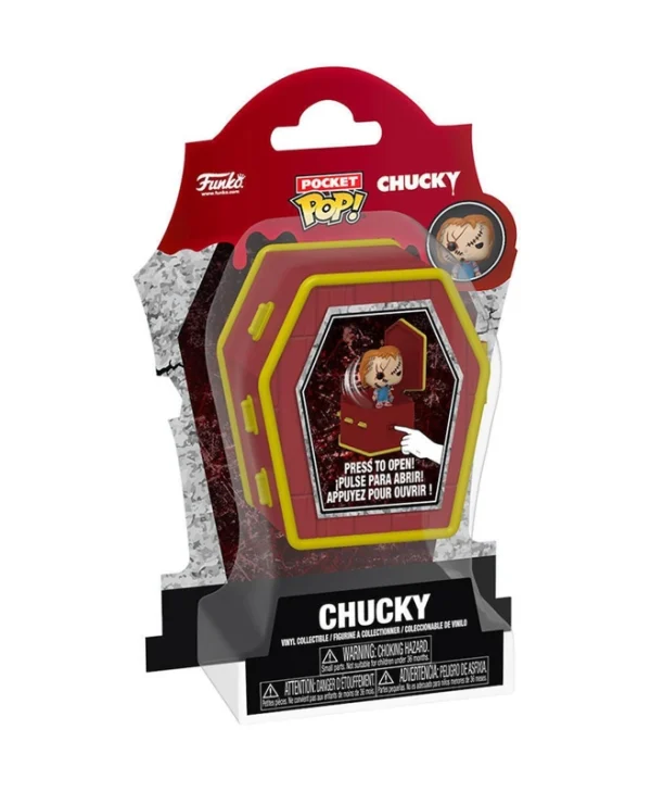 Funko Pocket Pop! Chucky (Child's Play) 889698877978