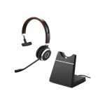 Jabra Evolve 65 SE UC Mono Bluetooth Headset with Charging Station 6593-833-499 - Image 2