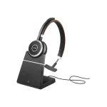 Jabra Evolve 65 SE UC Mono Bluetooth Headset with Charging Station 6593-833-499 - Image 3