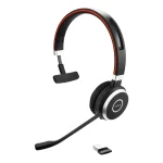 Jabra Evolve 65 SE UC Mono Bluetooth Headset with Charging Station 6593-833-499 - Image 5
