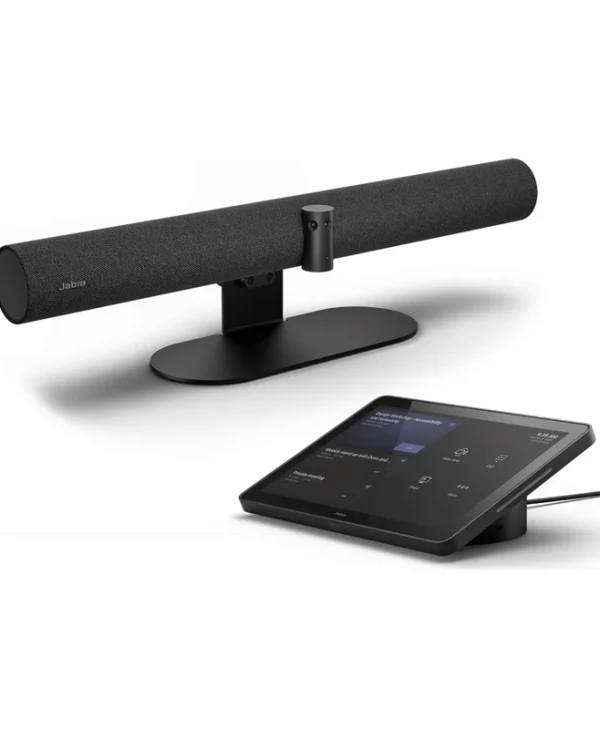 Jabra PanaCast 50 Video Bar Video Conference Camera Set MS Teams Certified Black 8501-231
