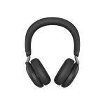 Jabra Evolve2 75 Stereo Headset with Charging Station MS Teams Certified Black 27599-999-989 - Image 3