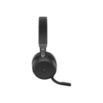 Jabra Evolve2 75 Stereo Headset with Charging Station MS Teams Certified Black 27599-999-989 - Image 4