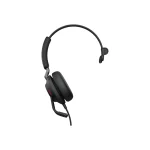 Jabra Evolve2 40 Mono UC USB-A Wired Monaural Headset Black 24089-889-999