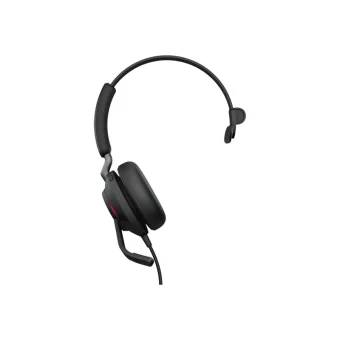 Jabra Evolve2 40 Mono UC USB-A Wired Monaural Headset Black 24089-889-999