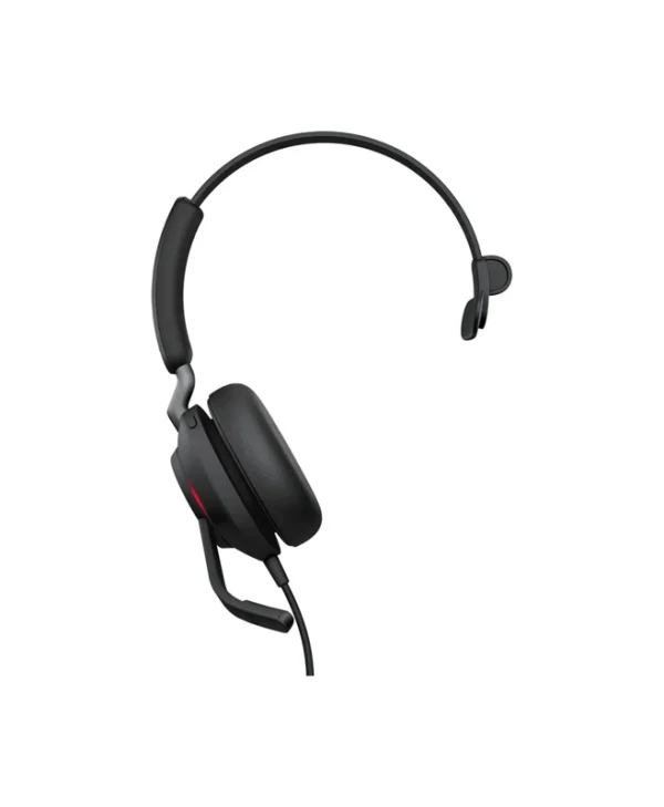 Jabra Evolve2 40 Mono UC USB-A Wired Monaural Headset Black 24089-889-999