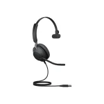Jabra Evolve2 40 Mono UC USB-A Wired Monaural Headset Black 24089-889-999 - Image 3
