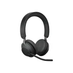 Jabra Evolve2 65 UC Stereo Headset USB-A with Charging Station Black 26599-989-989) - Image 2