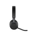 Jabra Evolve2 65 UC Stereo Headset USB-A with Charging Station Black 26599-989-989) - Image 5