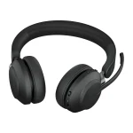 Jabra Evolve2 65 UC Stereo Headset USB-A with Charging Station Black 26599-989-989) - Image 9