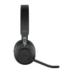 Jabra Evolve2 65 UC Stereo Headset USB-A with Charging Station Black 26599-989-989) - Image 10