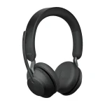Jabra Evolve2 65 UC Stereo Headset USB-A with Charging Station Black 26599-989-989) - Image 11