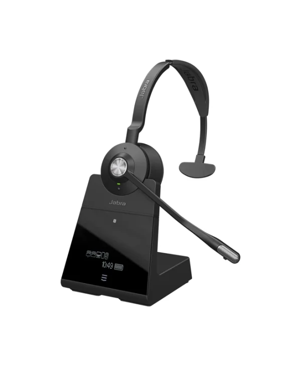 Jabra Engage 75 Mono Wireless Headset DECT with Base Black 9556-583-111