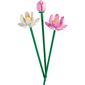 LEGO Botanicals: Lotus Flowers 40647