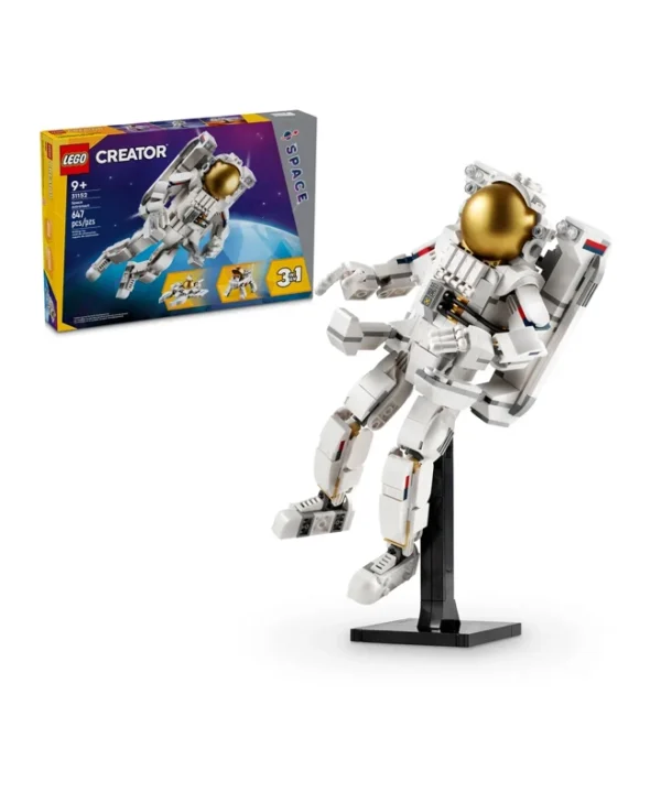 LEGO Creator 3‑in‑1 Space Astronaut 31152