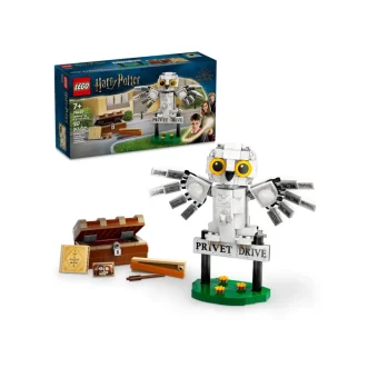LEGO Harry Potter: Hedwig at 4 Privet Drive 76425