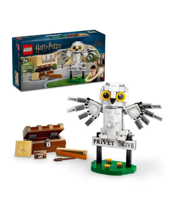 LEGO Harry Potter: Hedwig at 4 Privet Drive 76425