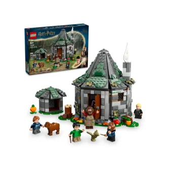 LEGO Harry Potter Hagrid's Hut: An Unexpected Visit 76428