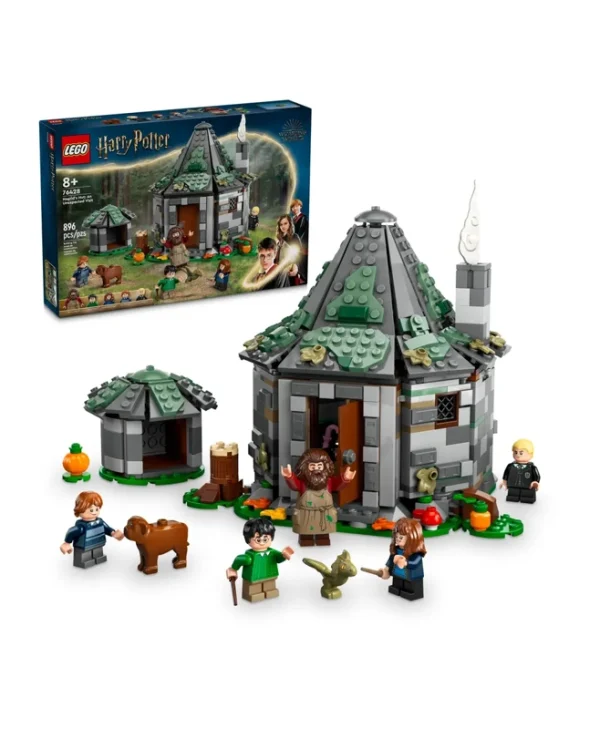 LEGO Harry Potter Hagrid's Hut: An Unexpected Visit 76428