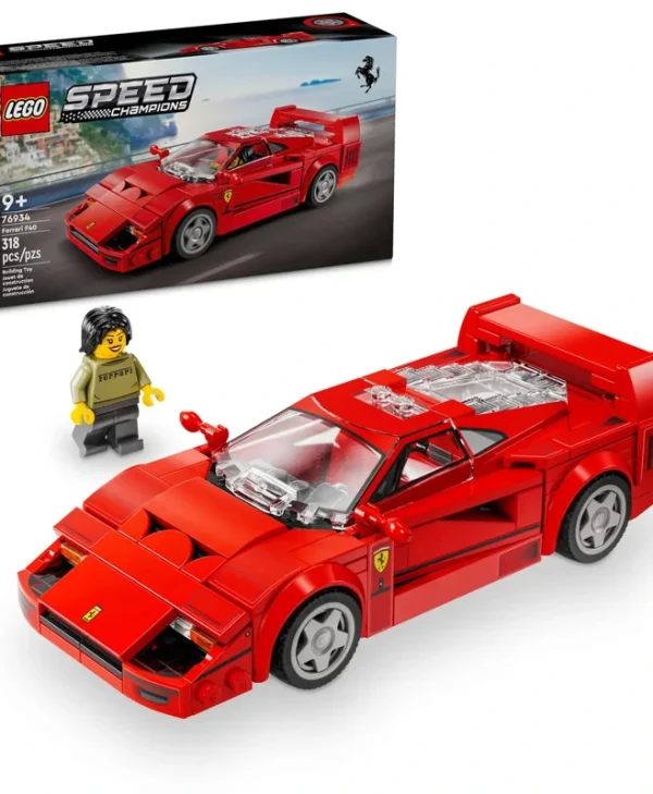 LEGO Speed Champions: Ferrari F40 Supercar 76934