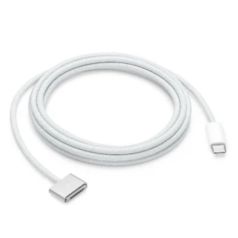 Apple Power Cable USB-C Male - MagSafe 3 Male Magnetic 2m Silver MW613ZM/A