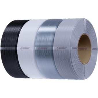 Creality CR-PETG Value Pack 1.75mm 4Kg Black White Gray and Transparent 3301030139