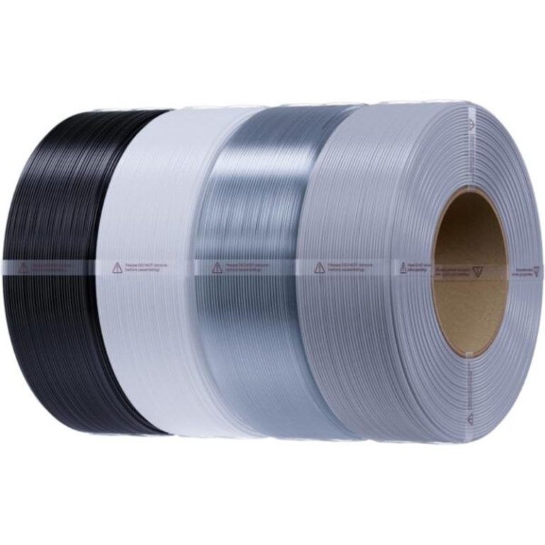 Creality CR-PETG Value Pack 1.75mm 4Kg Black White Gray and Transparent 3301030139