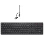 Dell Pro Keyboard KB525C Multimedia Greek Black 580-BBSR