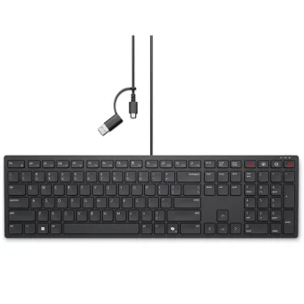 Dell Pro Keyboard KB525C Multimedia Greek Black 580-BBSR