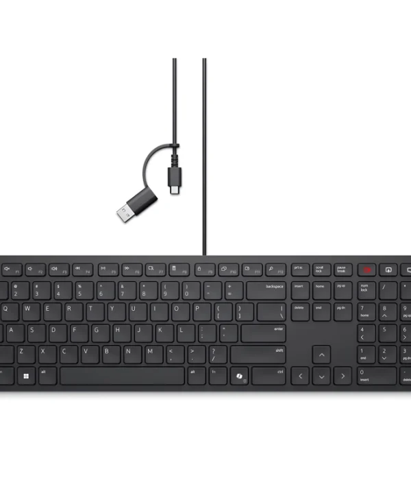 Dell Pro Keyboard KB525C Multimedia Greek Black 580-BBSR